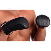 Strict Leather Deluxe Padded Fist Mitts